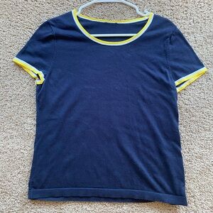 Navy t shirt